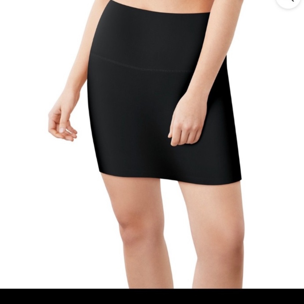 Maidenform Tame Your Tummy black  half shaping slip size 2XL